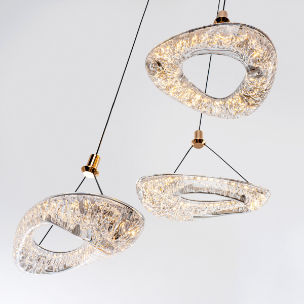 Подвесной светильник MODESTYLE MS.2330.3 BK