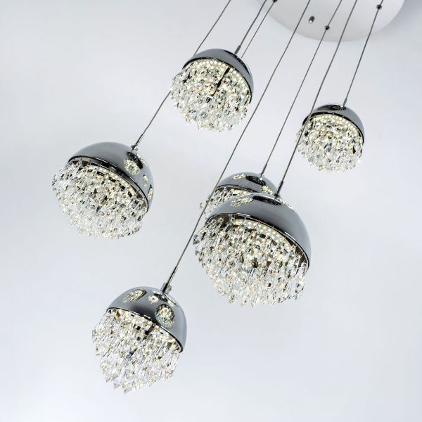 Подвесной светильник MODELUX ML.2210.7 CR