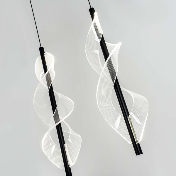 Подвесной светильник MODESTYLE MS.3028.4 BK