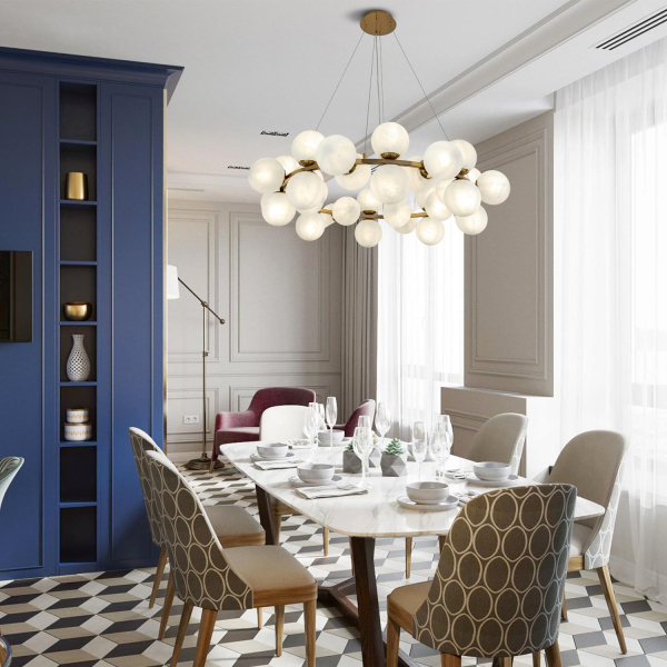 Подвесной светильник MODESTYLE MS.6117.32 BS