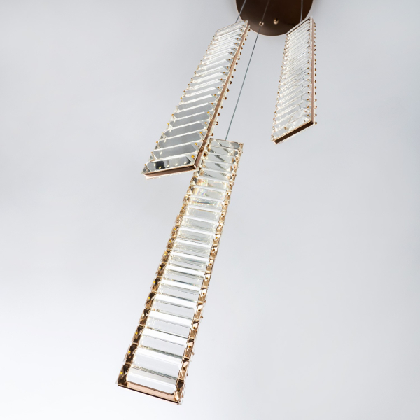 Подвесной светильник MODESTYLE MS.88909.3R GD