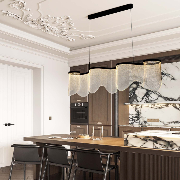 Подвесной светильник MODESTYLE MS.8042.1200 BK