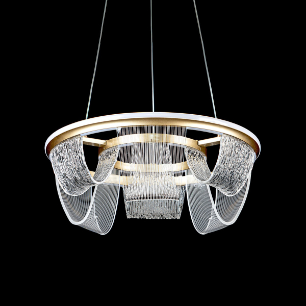 Подвесной cветильник LED4U L7706-460 GD