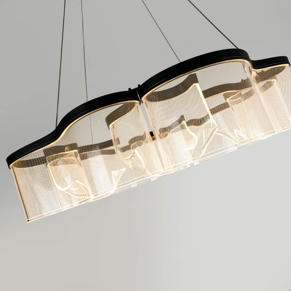 Подвесной светильник MODESTYLE MS.8040.800 BK