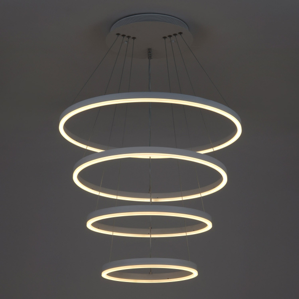 Подвесной cветильник LED4U 55000-4 WH