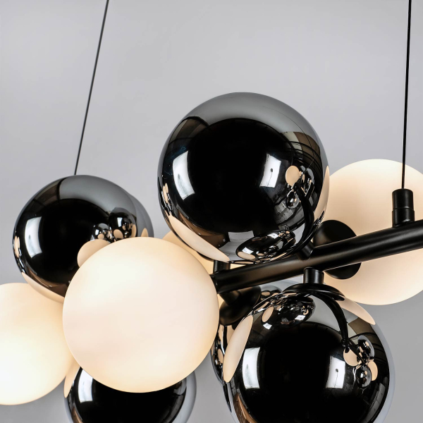 Подвесной светильник MODESTYLE MS.8055.12 BK