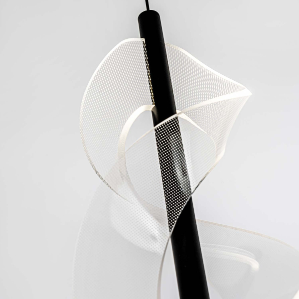 Подвесной светильник MODESTYLE MS.3028.1 BK