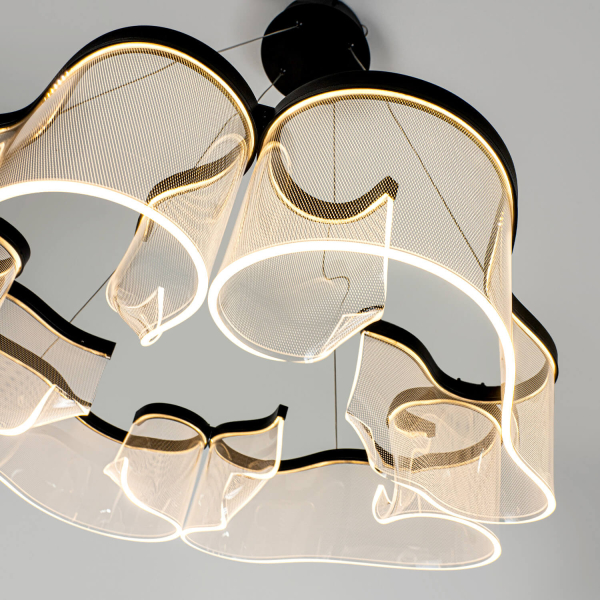 Подвесной светильник MODESTYLE MS.8040.800 BK