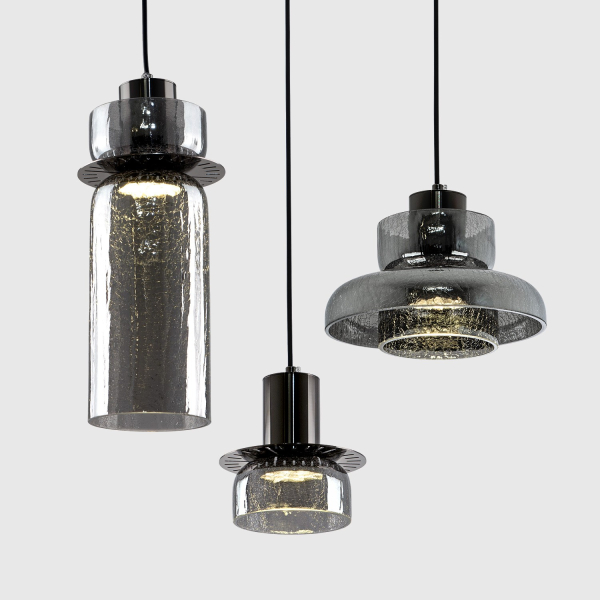 Подвесной светильник MODESTYLE MS.1412.220 BK