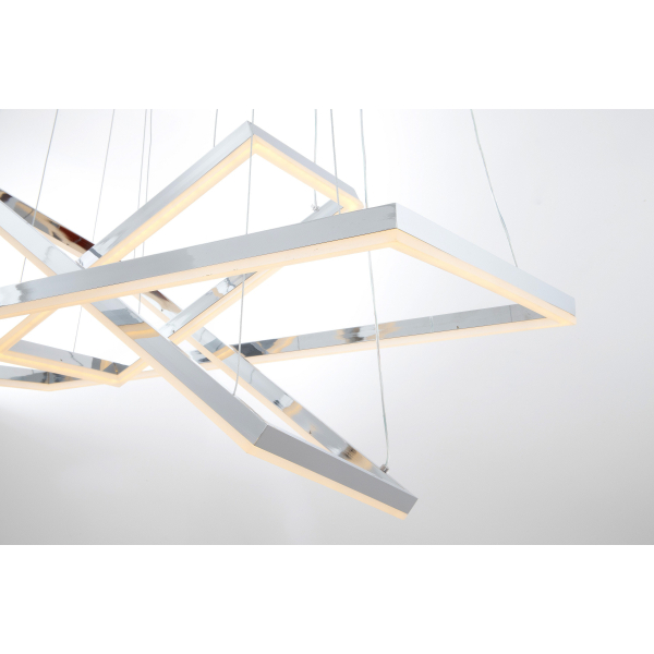 Подвесной cветильник LED4U L11001-3 CR