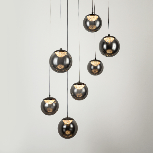 Подвесной светильник MODELUX ML.2338.7 BK