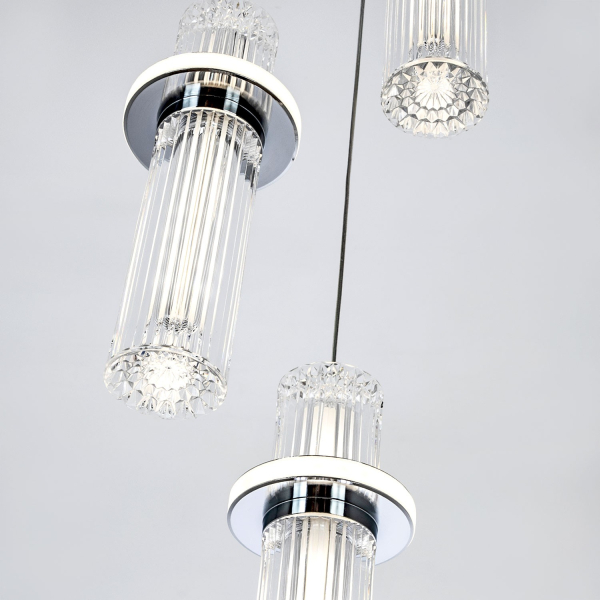 Подвесной светильник MODELUX ML.3316.3 CR