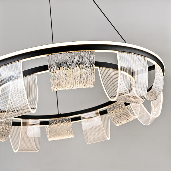 Подвесной cветильник LED4U L7706-800 BK