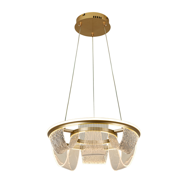 Подвесной cветильник LED4U L7706-460 GD