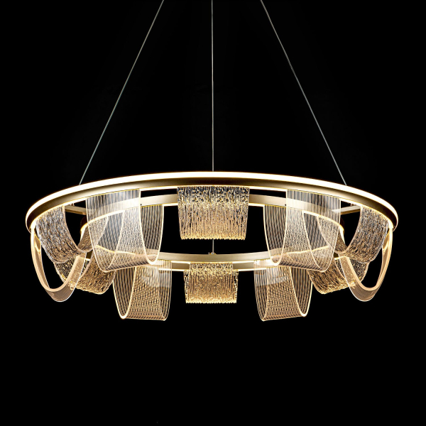 Подвесной cветильник LED4U L7706-800 GD