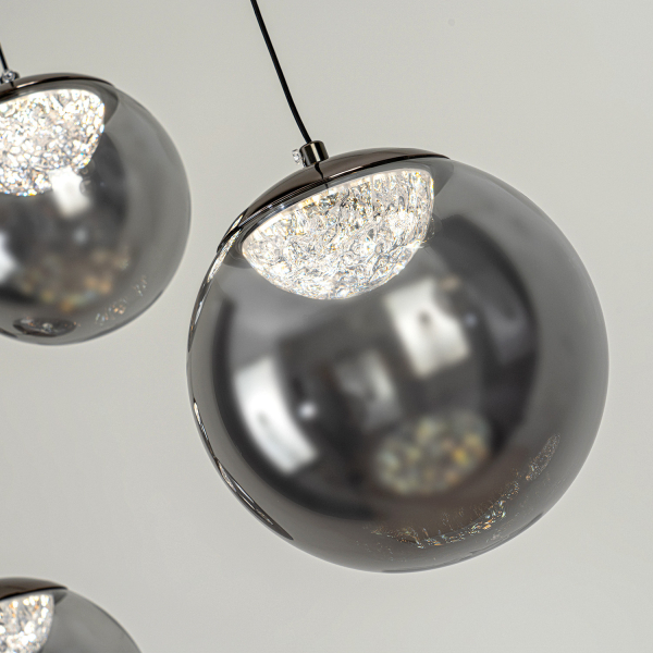 Подвесной светильник MODELUX ML.2338.6 BK