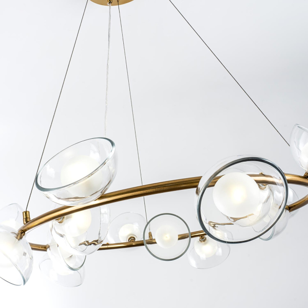 Подвесной светильник MODESTYLE MS.6015.15 BS