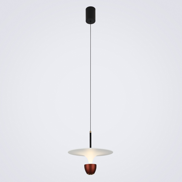 Подвесной светильник LED4U L8755-1 BR