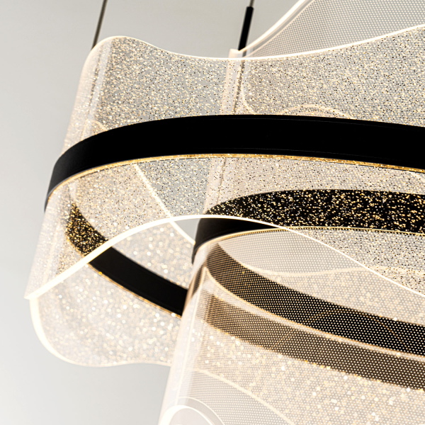 Подвесной светильник MODESTYLE MS.8047.600 BK