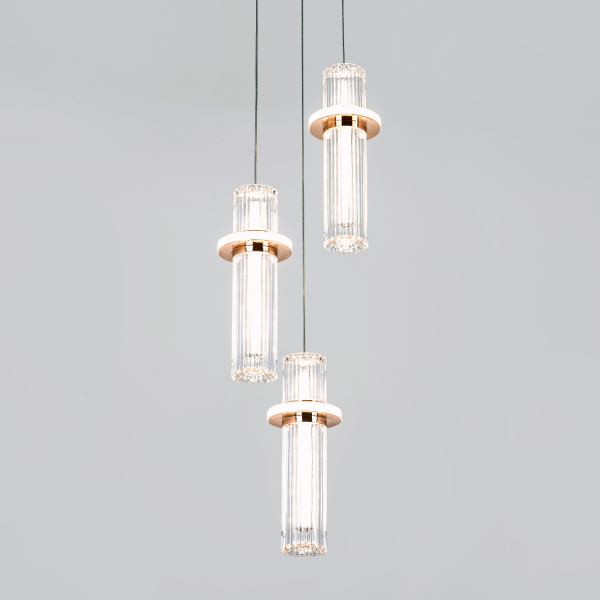 Подвесной светильник MODELUX ML.3316.3 GD