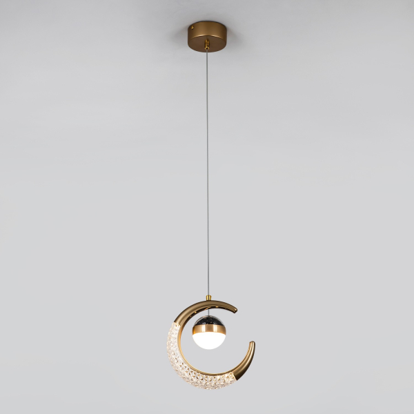 Подвесной светильник LED4U L7112-1 GD