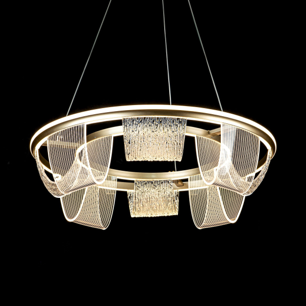 Подвесной cветильник LED4U L7706-630 GD