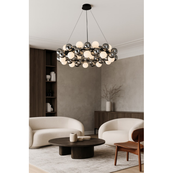 Подвесной светильник MODESTYLE MS.8055.20 BK