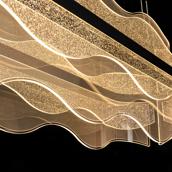 Подвесной светильник MODESTYLE MS.8048.1200 BK