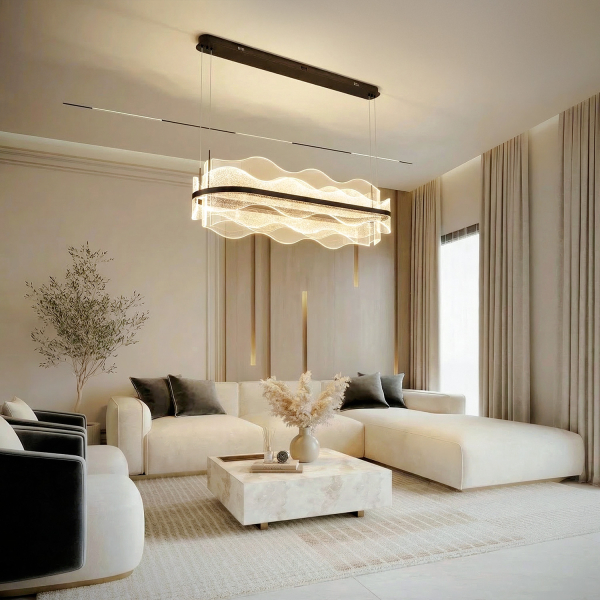 Подвесной светильник MODESTYLE MS.8048.1200 BK