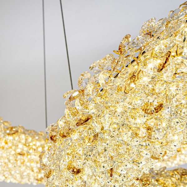 Подвесной светильник MODESTYLE MS.6000.800.500 GD