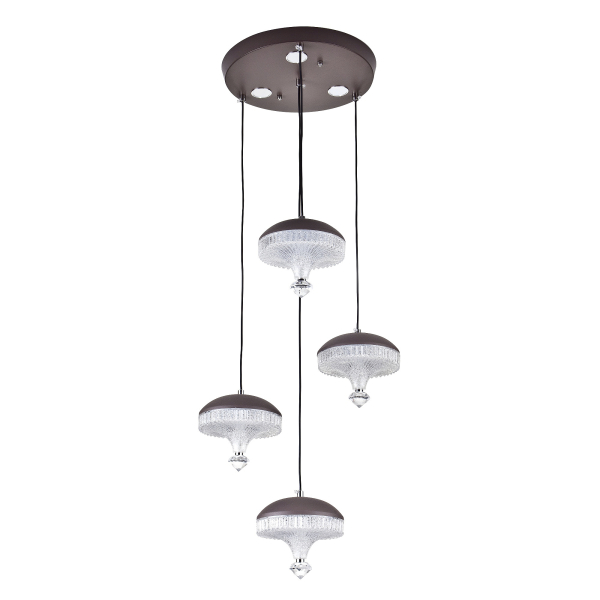 Подвесной  светильник LED4U 2067 coffee