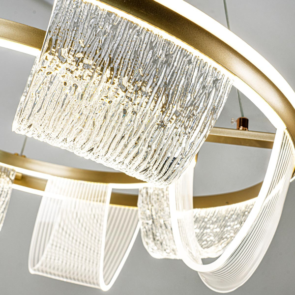 Подвесной cветильник LED4U L7706-630 GD