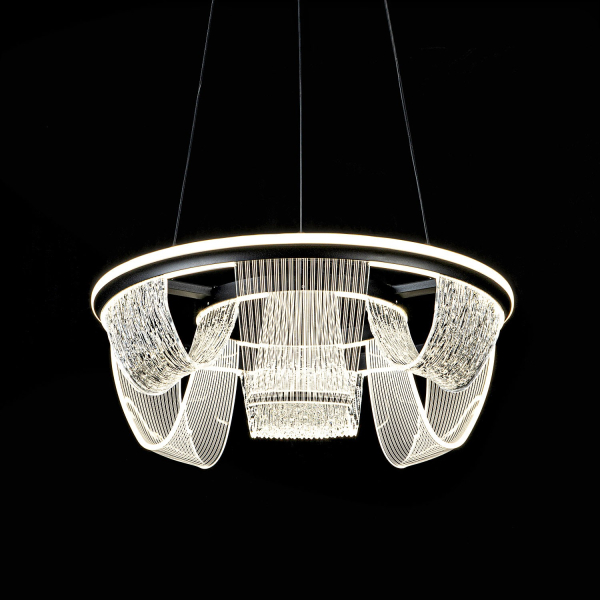 Подвесной cветильник LED4U L7706-460 BK