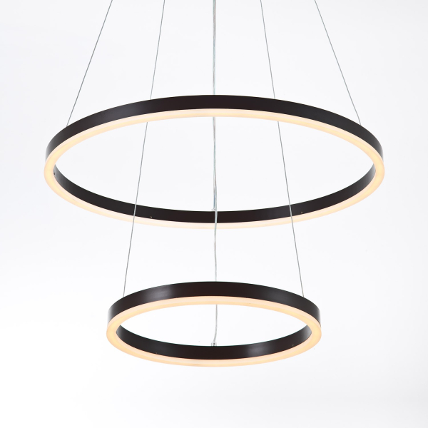 Подвесной светильник LED4U L55000-2HL BR