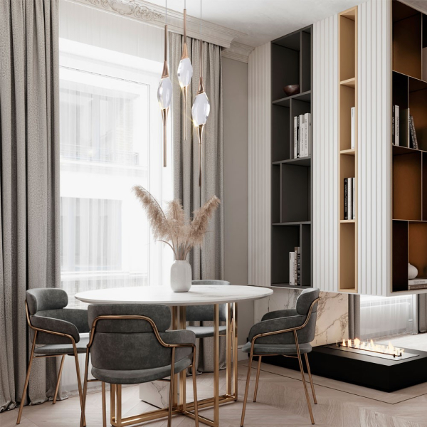 Подвесной светильник MODESTYLE MS.88921.3 GD