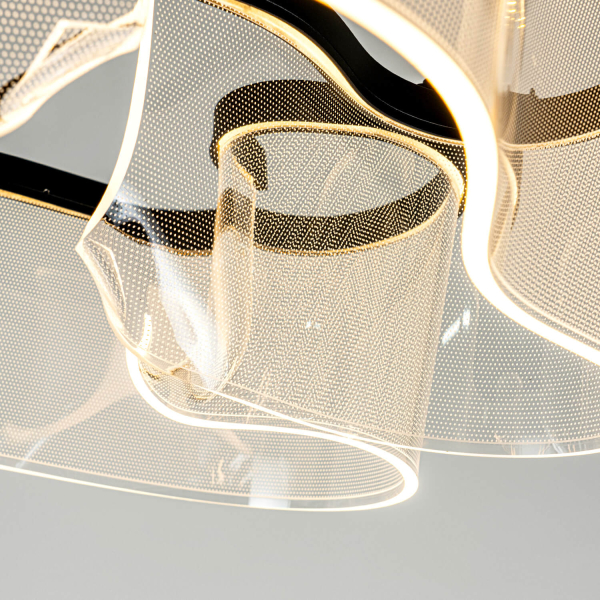 Подвесной светильник MODESTYLE MS.8040.650 BK