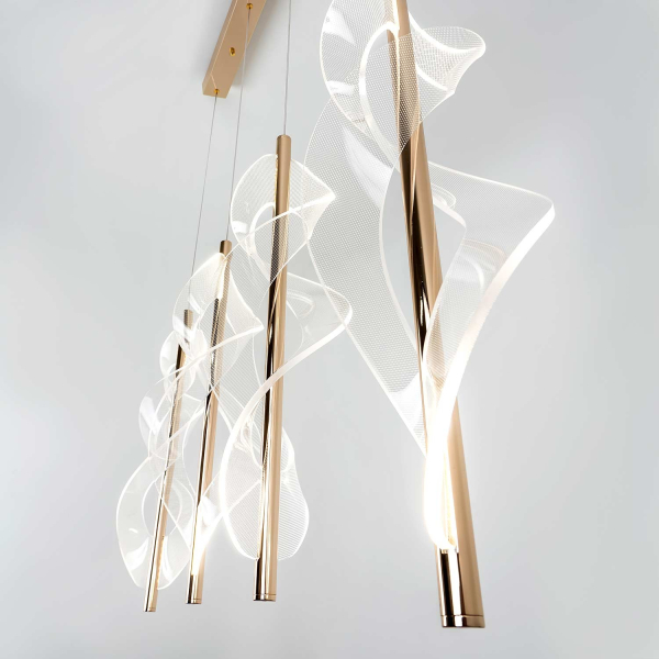 Подвесной светильник MODESTYLE MS.3028.4 GD