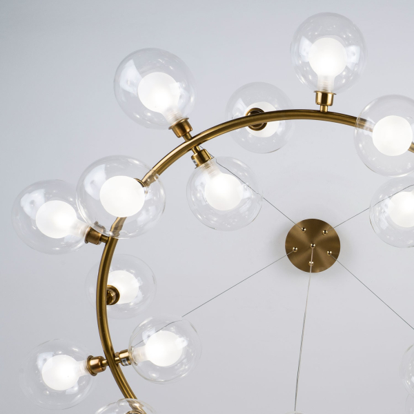 Подвесной светильник MODESTYLE MS.6030.25 BS