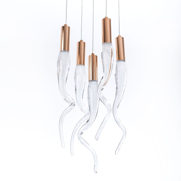 Подвесной светильник MODESTYLE MS.89135.5 GD