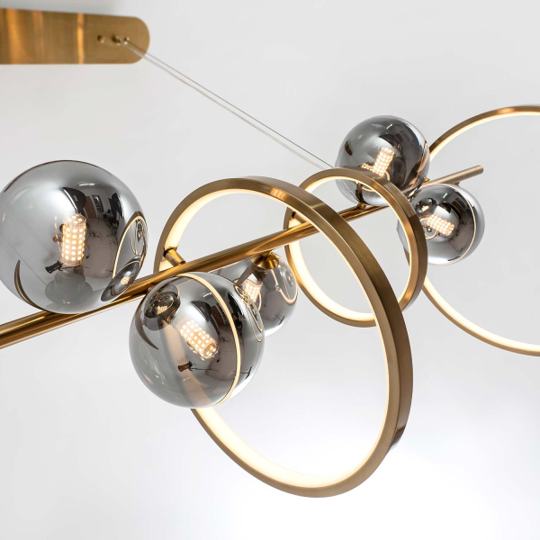 Подвесной светильник MODESTYLE MS.1900.1200 BS