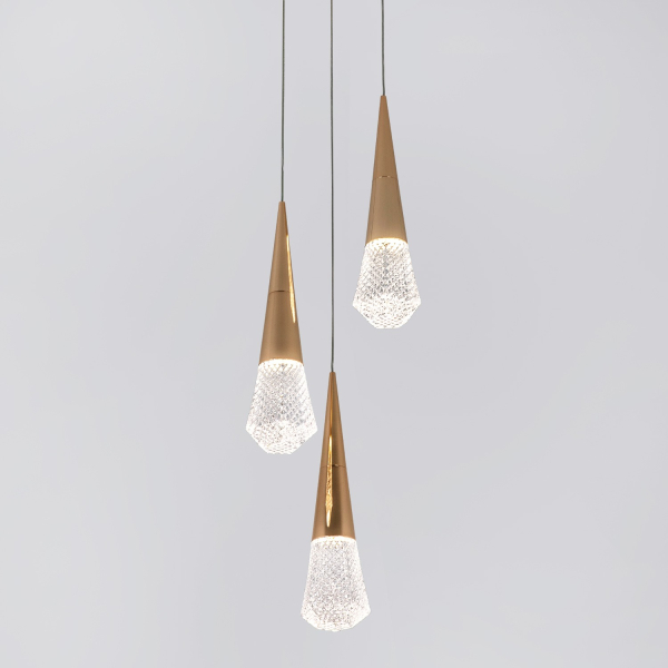 Подвесной светильник MODELUX ML.3315.3 GD