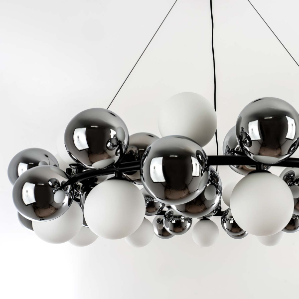 Подвесной светильник MODESTYLE MS.8055.20 BK