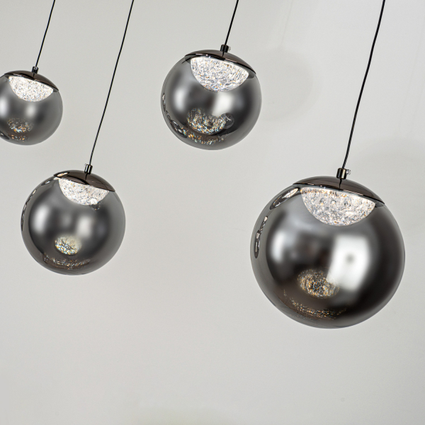 Подвесной светильник MODELUX ML.2338.6 BK