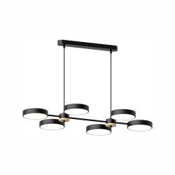 Подвесной cветильник LED4U L3217-820 BK