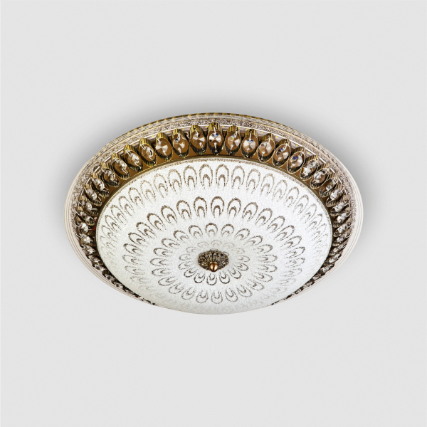 Потолочный светильник LED4U L1109-400 AB