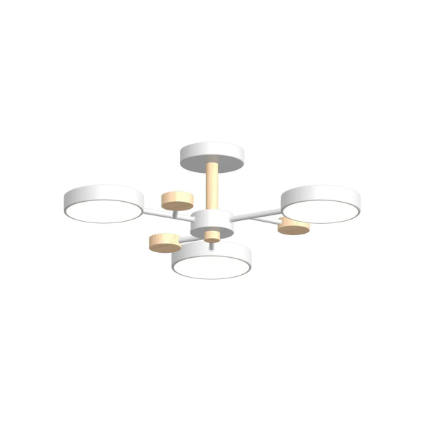 Потолочный cветильник LED4U L3203-620 WH