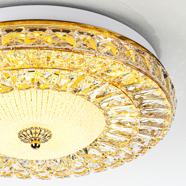 Потолочный светильник LED4U L1146-400 GD