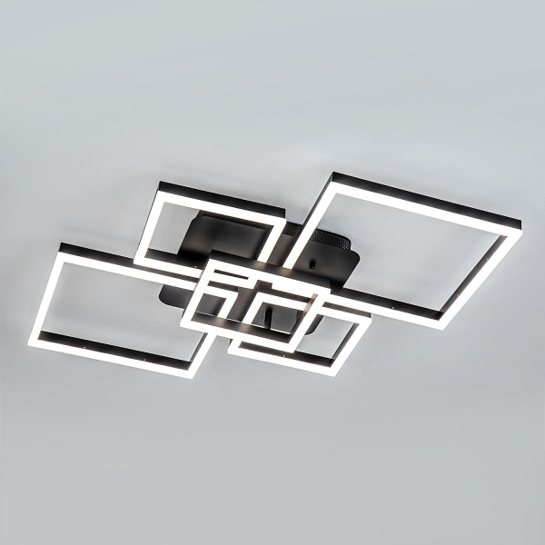 Потолочный cветильник LED4U L11040-5 BK