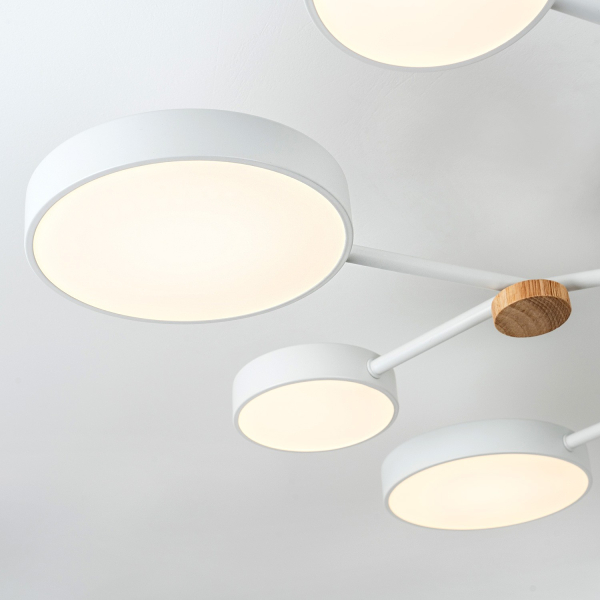 Потолочный cветильник LED4U L3201-960 WT