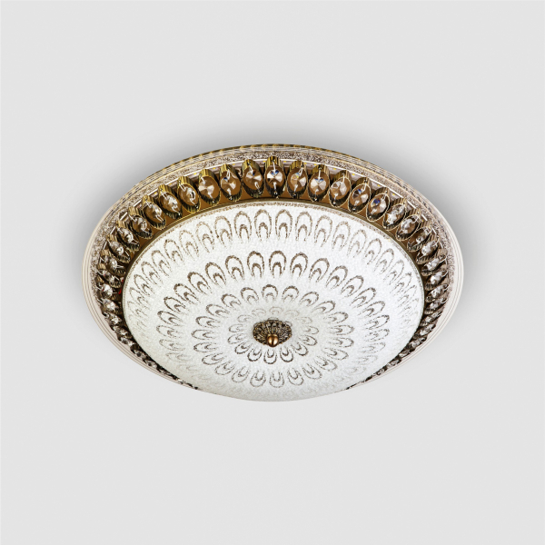 Потолочный светильник LED4U L1107-300 AB